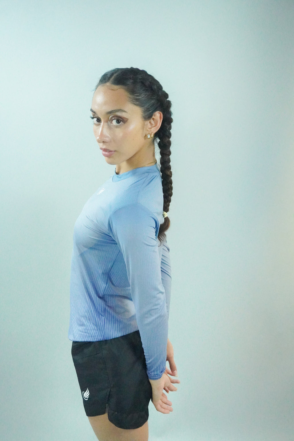 T-Shirt de Running Blush Wmns | Gadesh