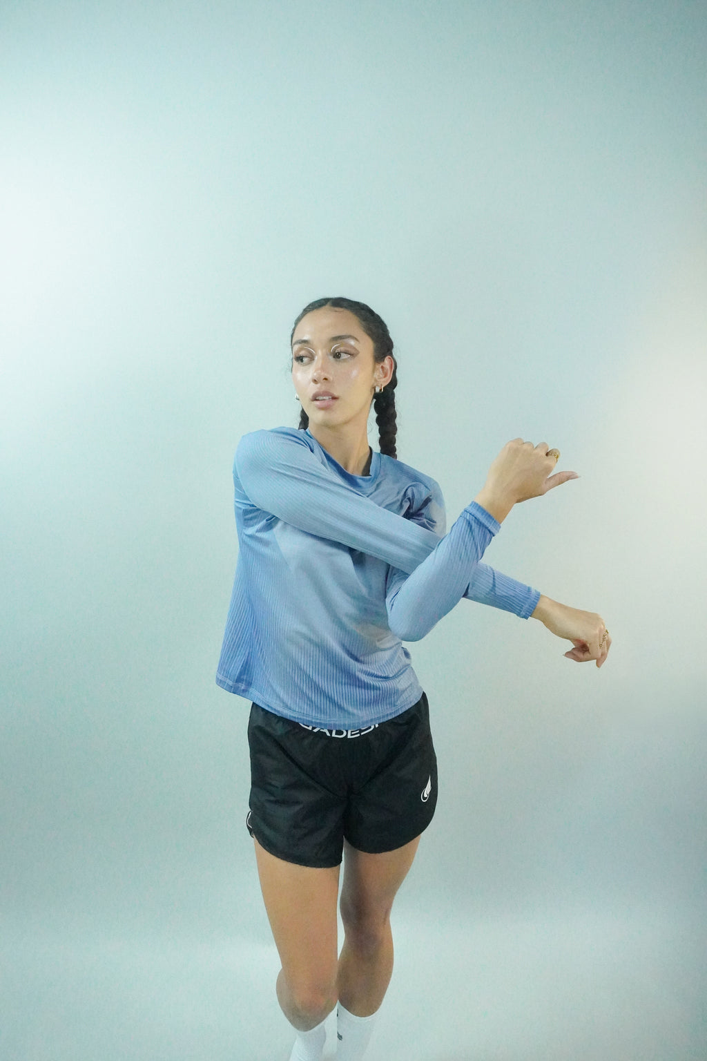T-Shirt de Running Blush Wmns | Gadesh