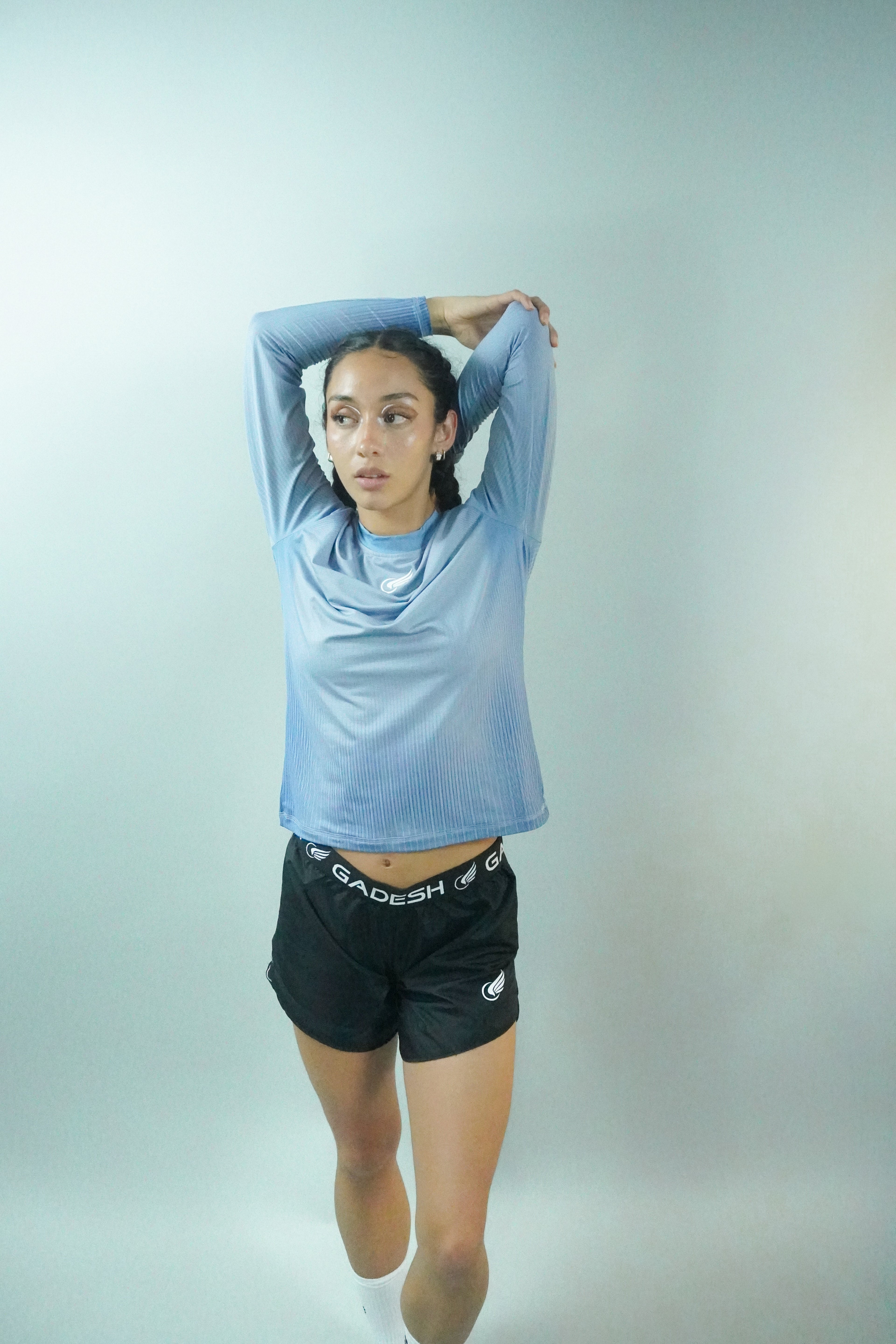 T-Shirt de Running Blush Wmns | Gadesh