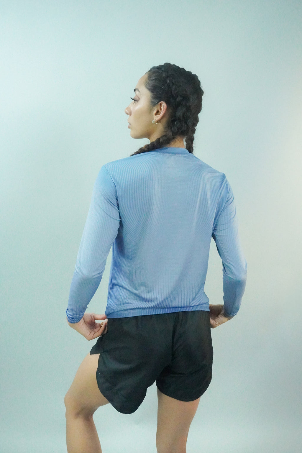 T-Shirt de Running Blush Wmns | Gadesh