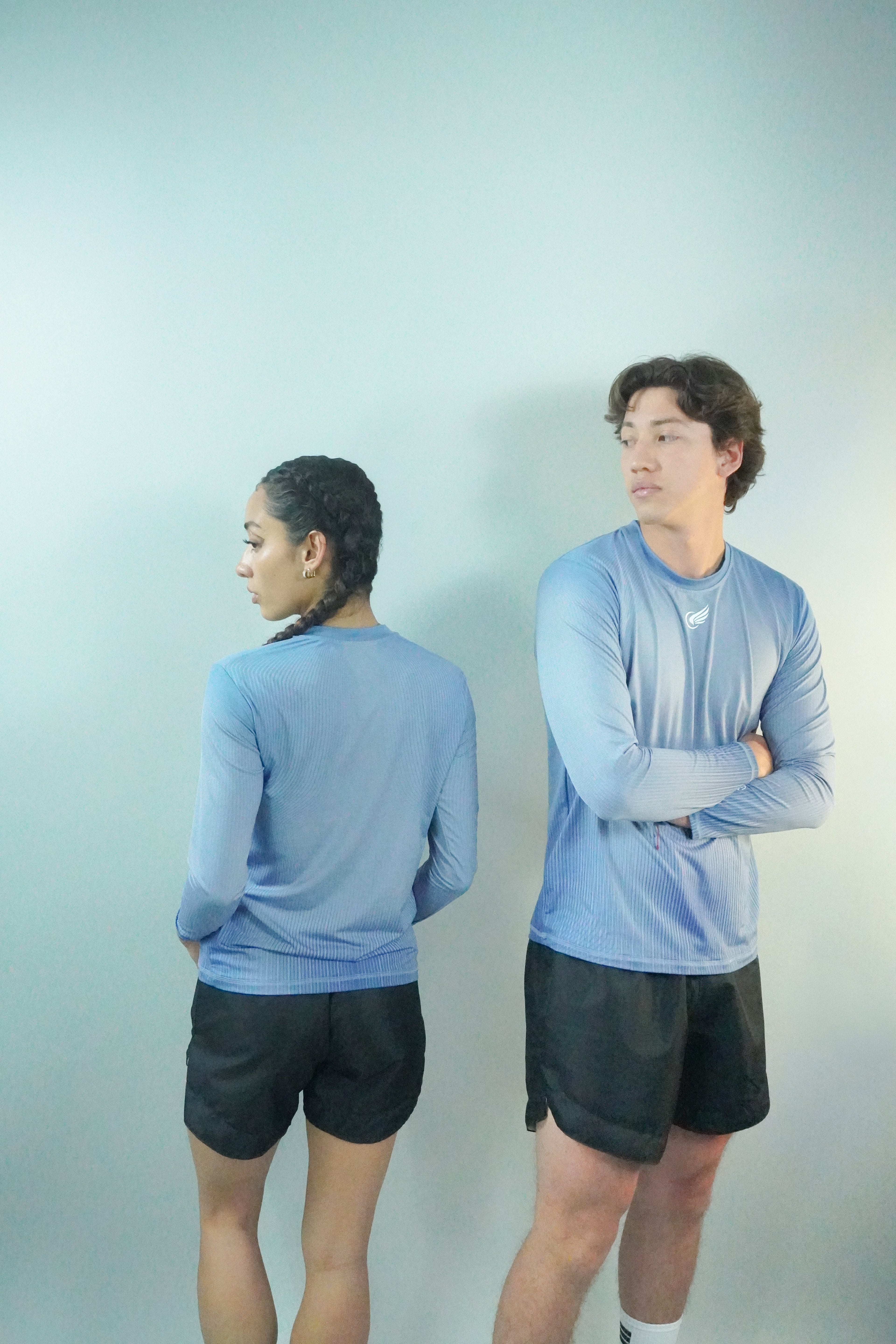 T-Shirt de Running Blush Wmns | Gadesh