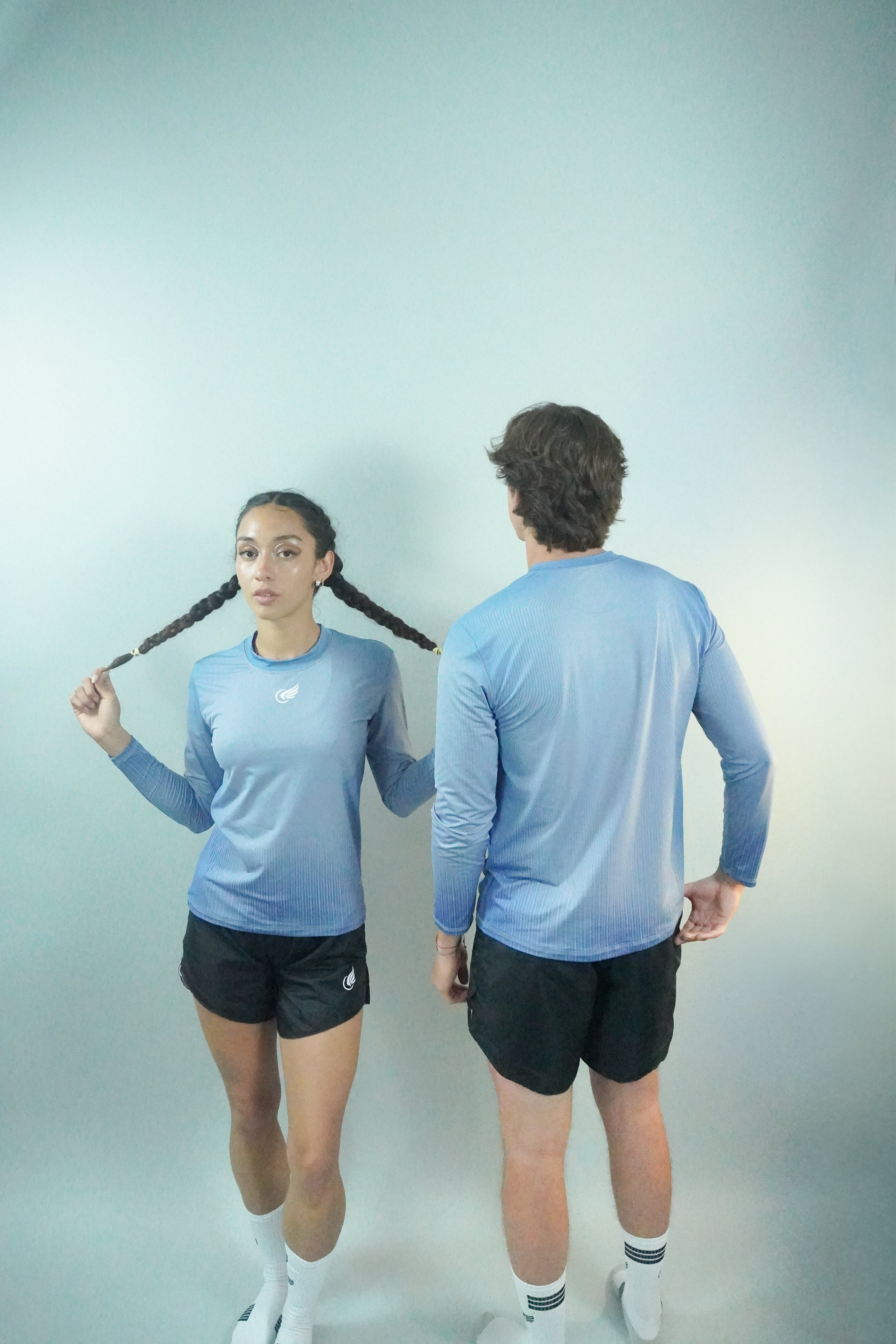 T-Shirt de Running Blush | Gadesh