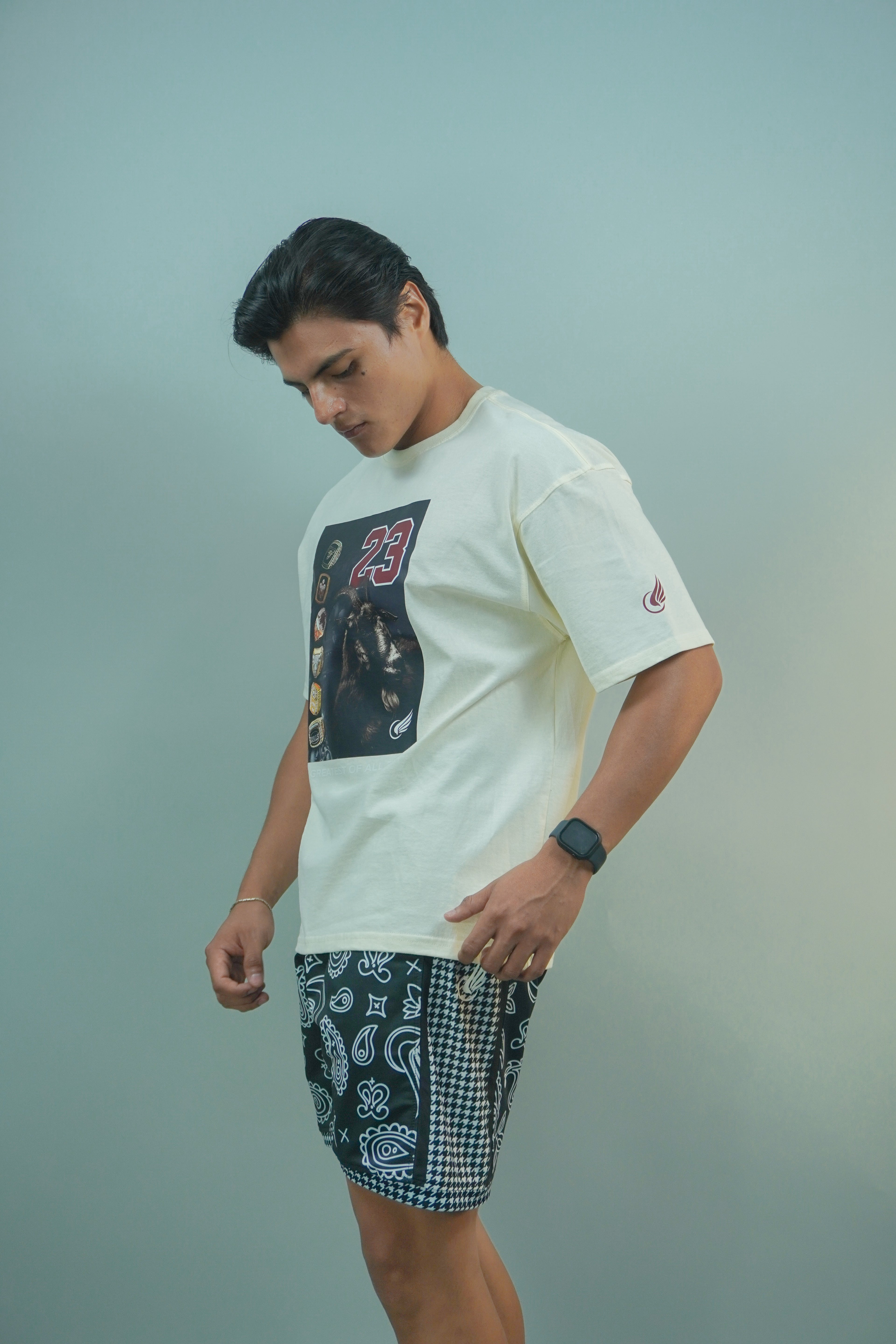 T-Shirt Goat Cream | Gadesh