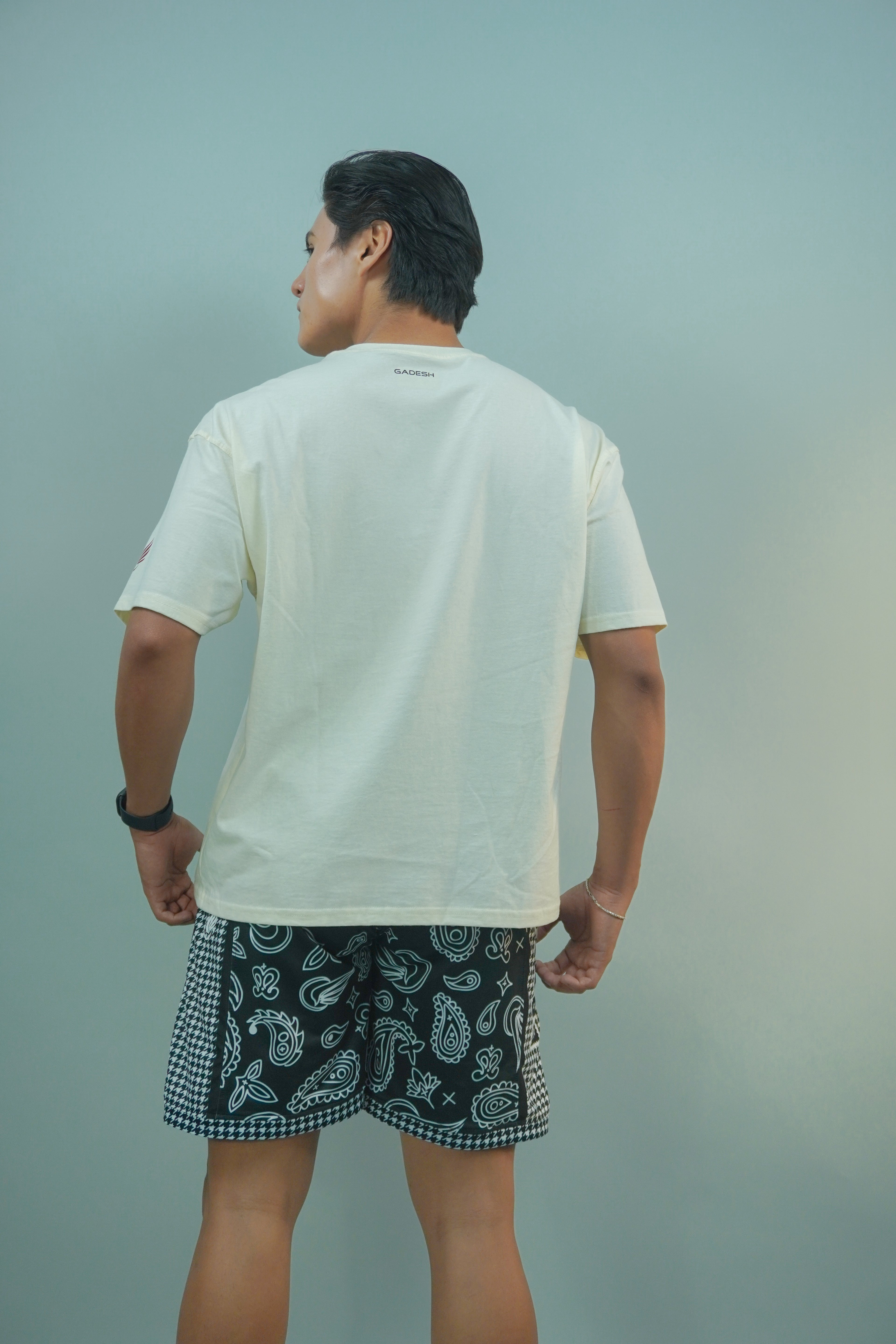 T-Shirt Goat Cream | Gadesh