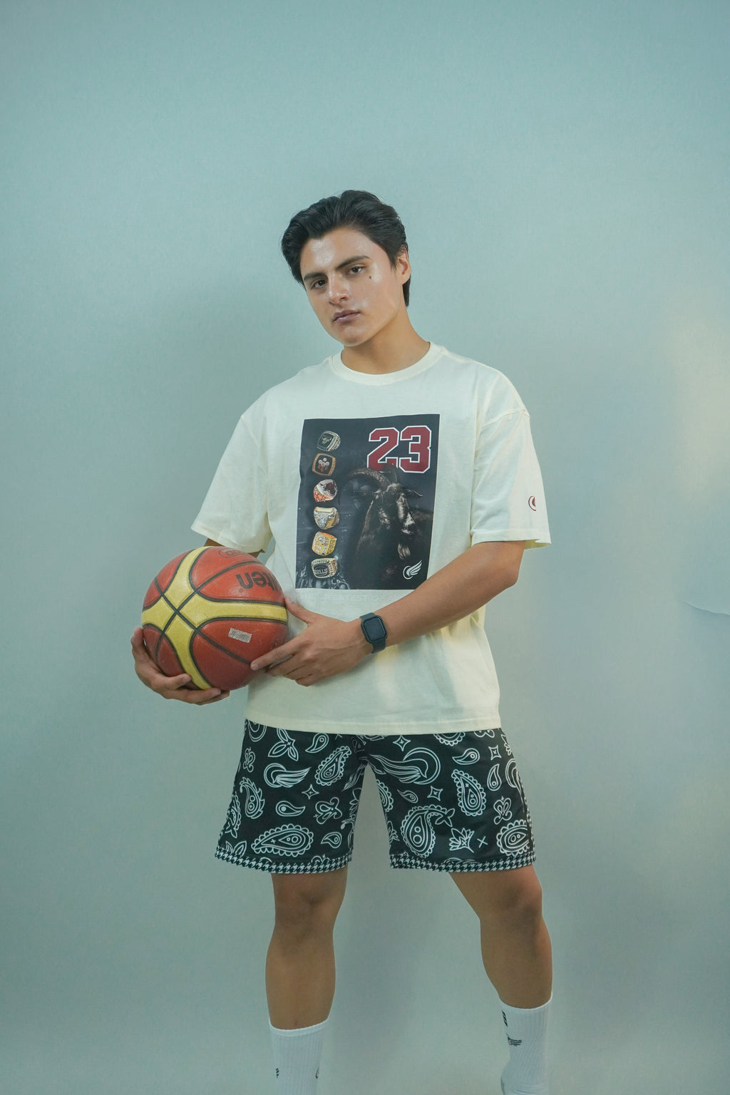 T-Shirt Goat Cream | Gadesh