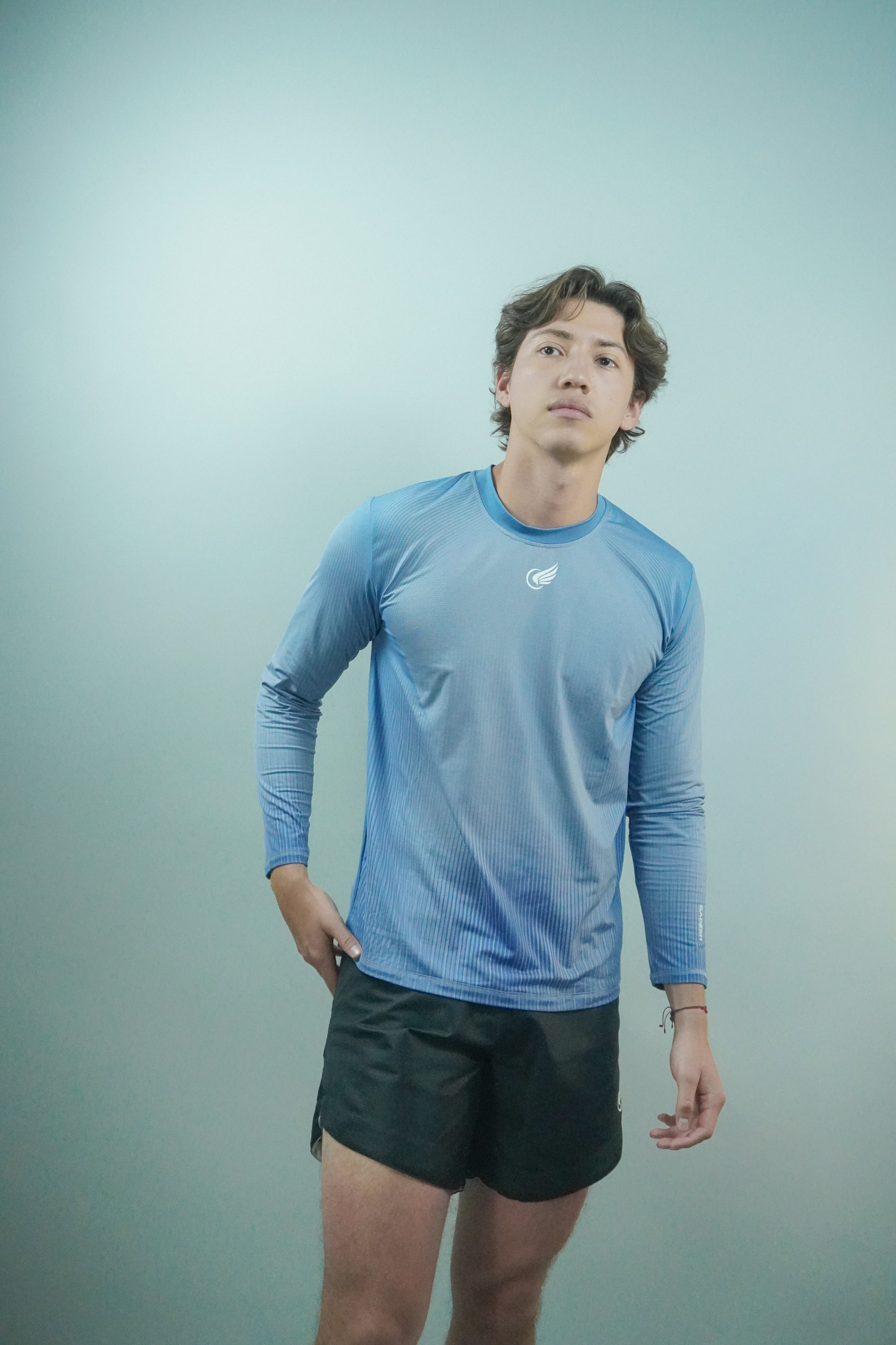 T-Shirt de Running Blush | Gadesh