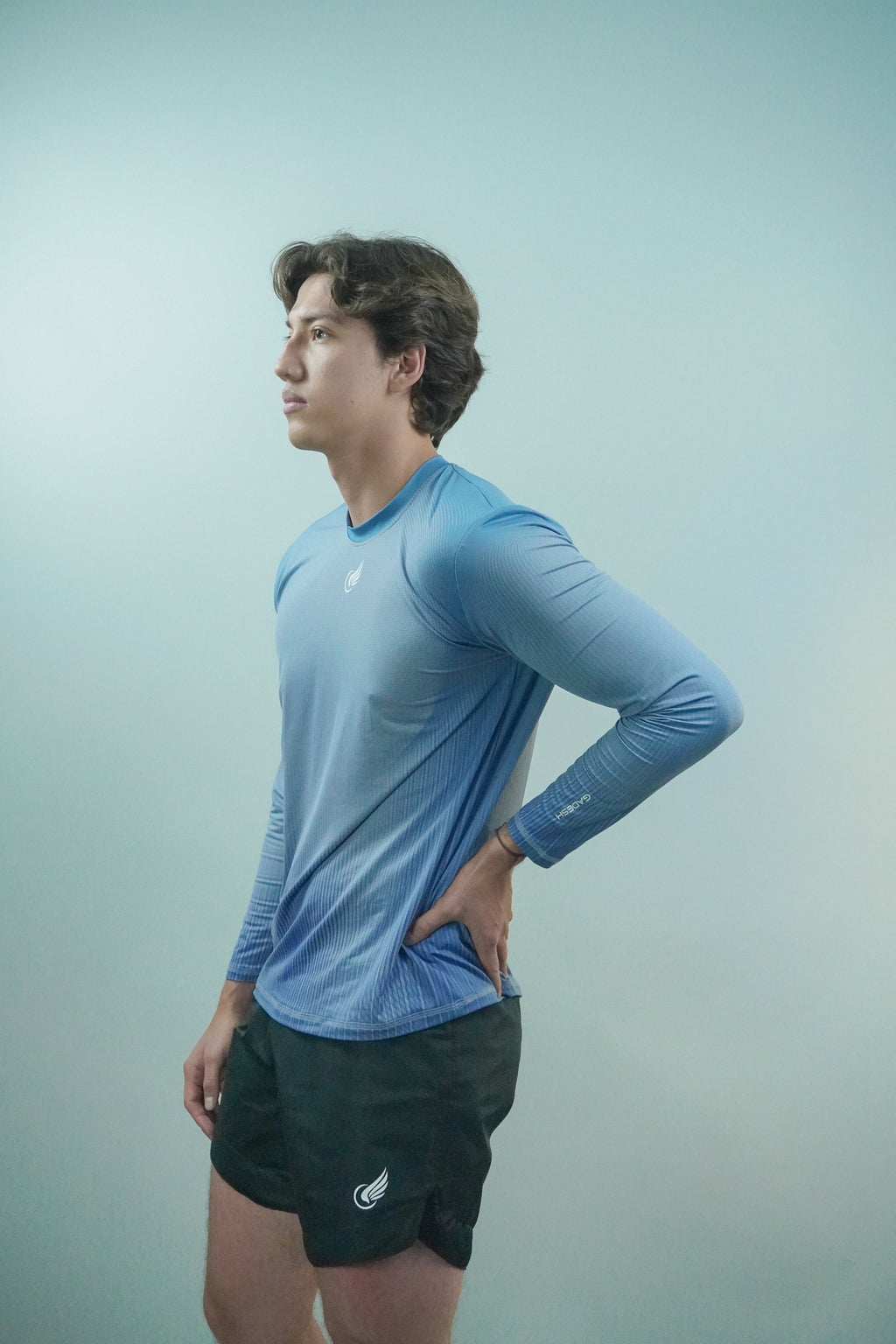 T-Shirt de Running Blush | Gadesh