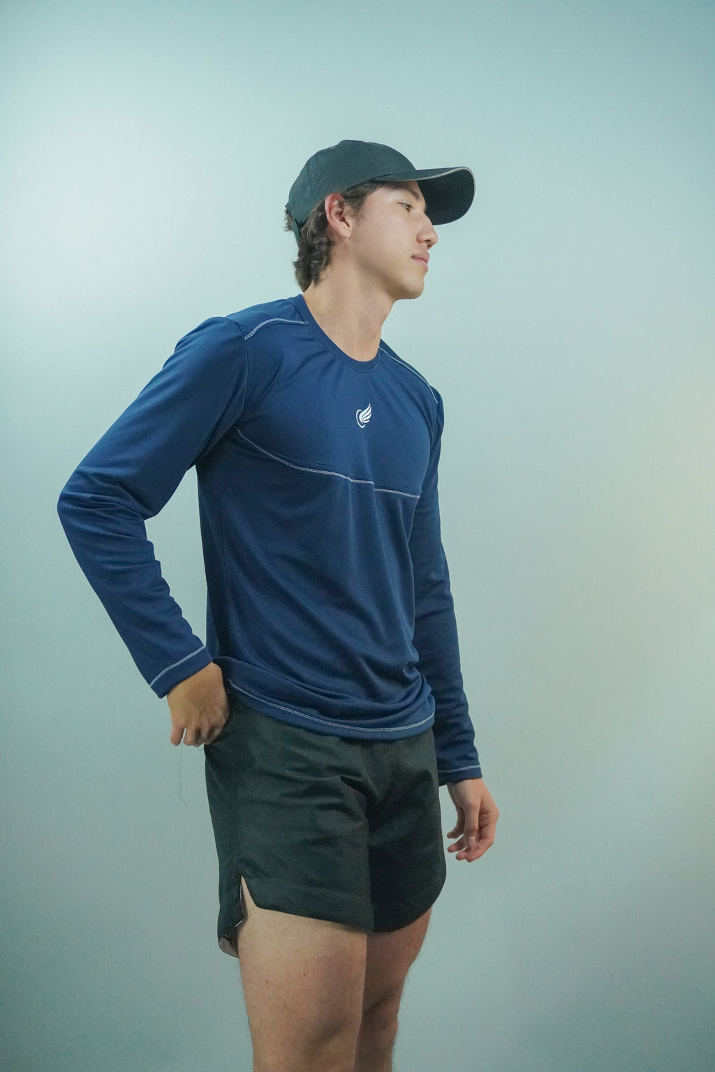 T-Shirt de Running Static | Gadesh