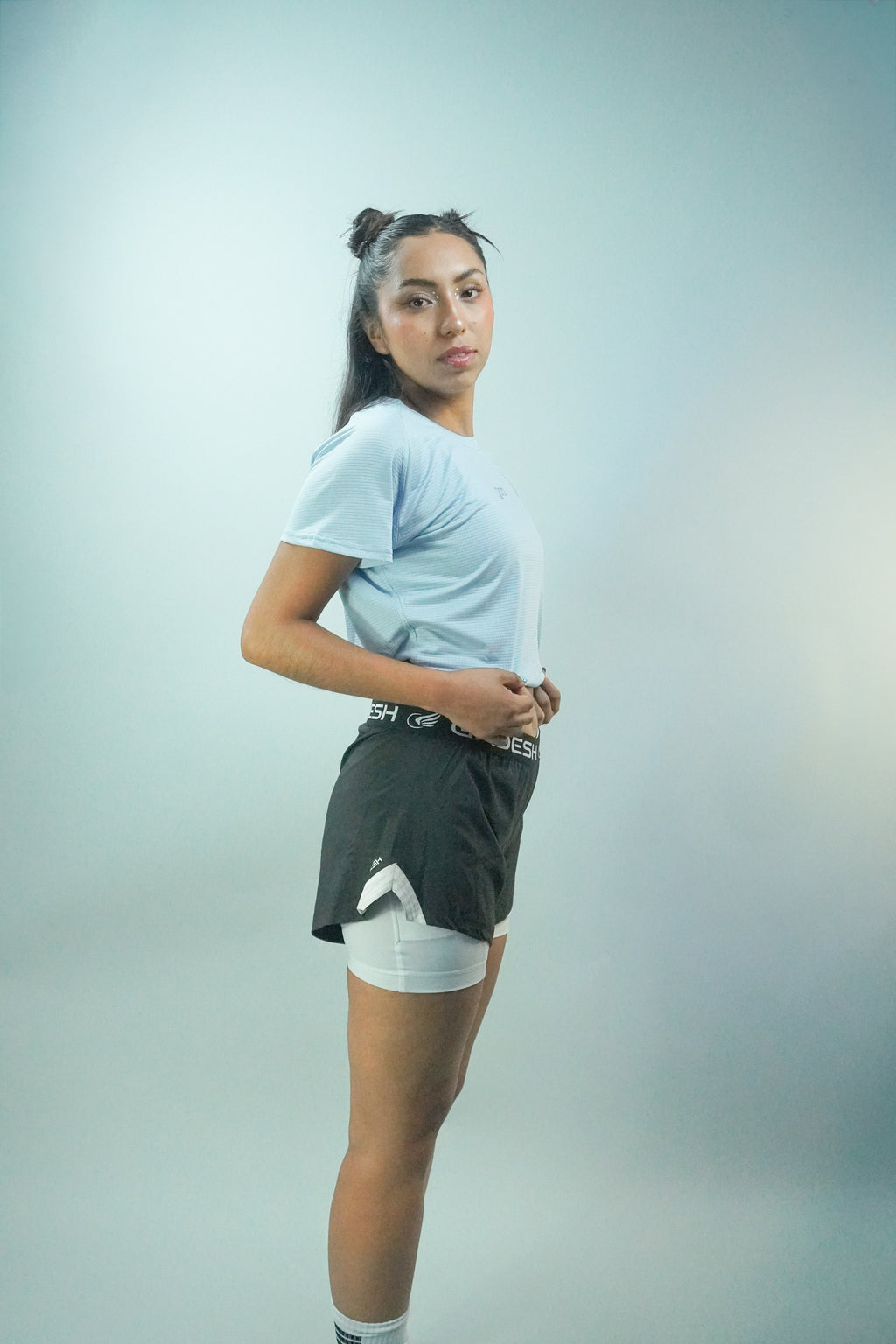 T-Shirt de Running Pace Suede | Gadesh