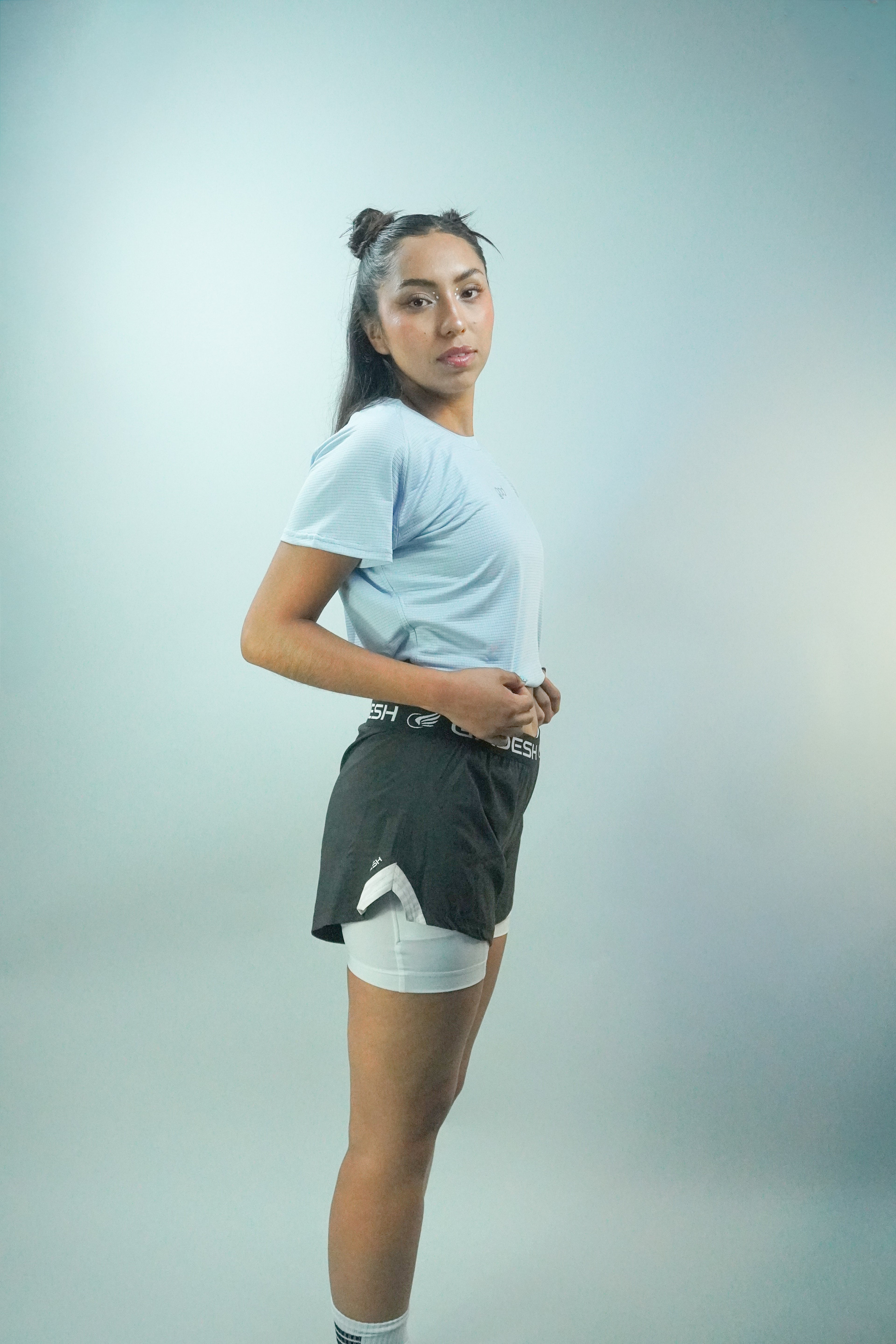 T-Shirt de Running Pace Suede | Gadesh