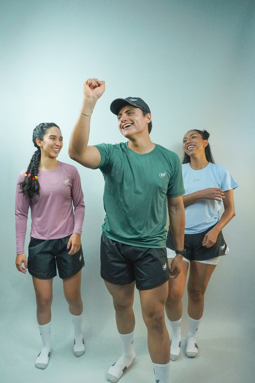 T-Shirt de Running Pace Suede | Gadesh