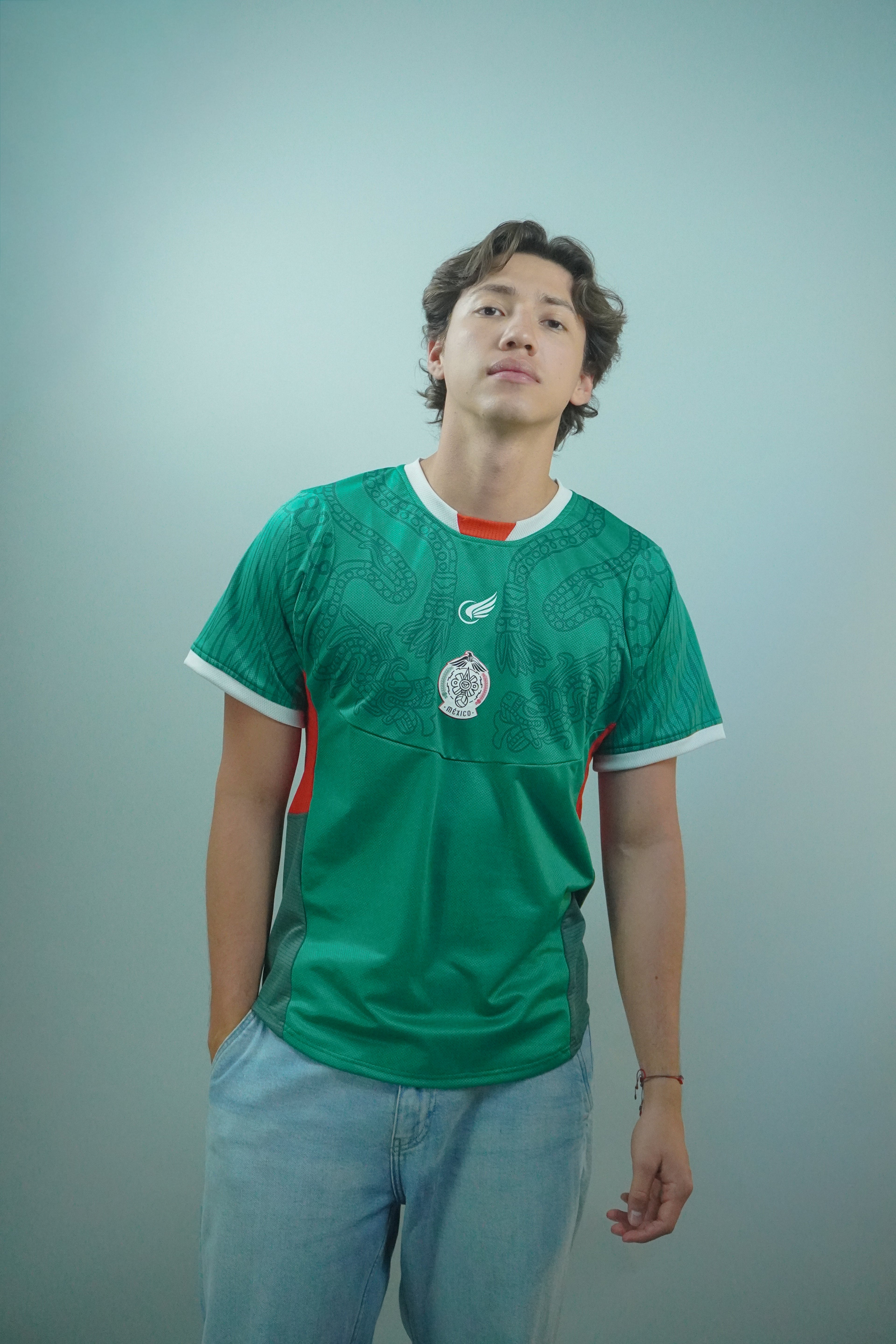 Camiseta de hombre Mexa Jersey "Quetzalcoatl" | Gadesh