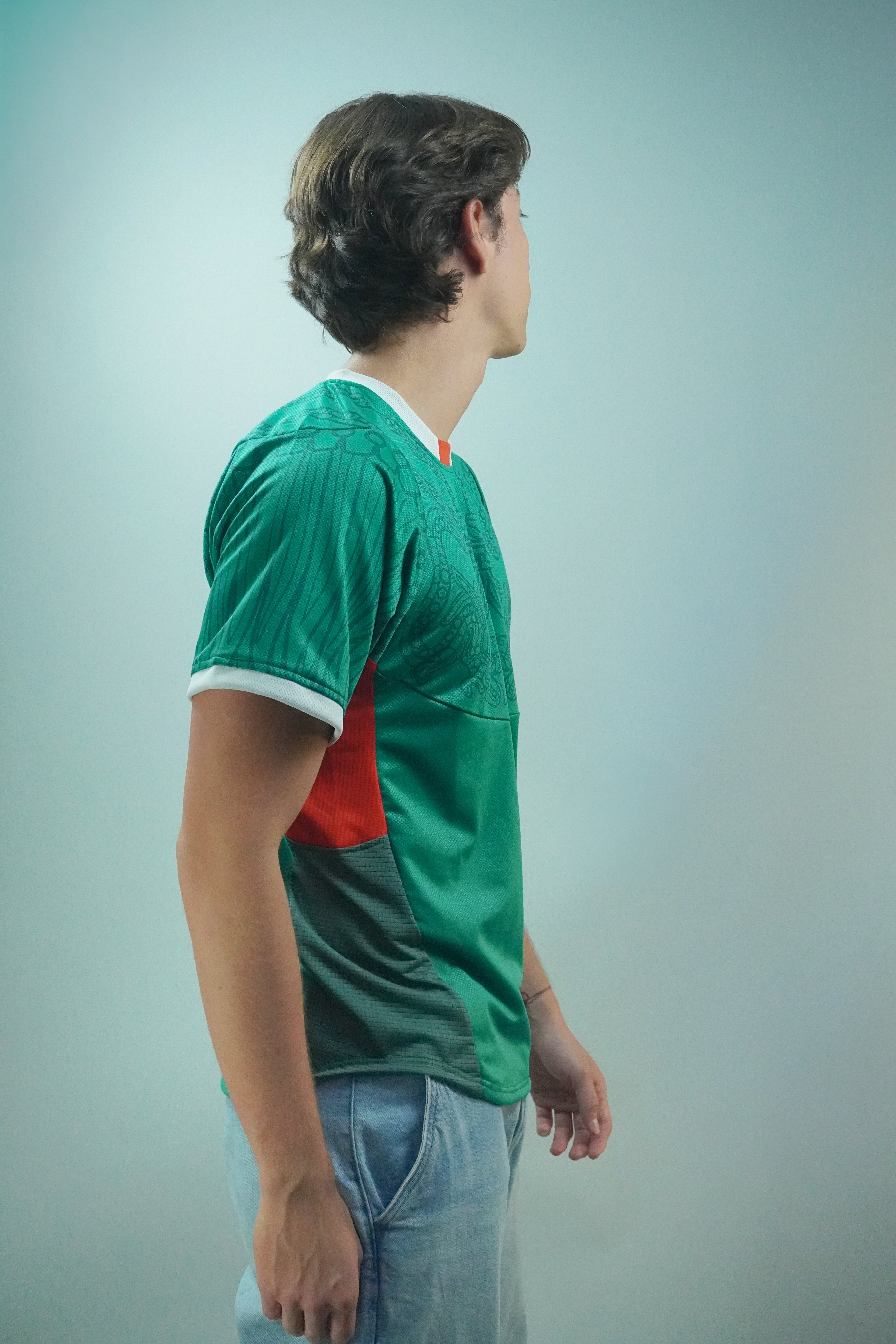 Camiseta de hombre Mexa Jersey "Quetzalcoatl" | Gadesh