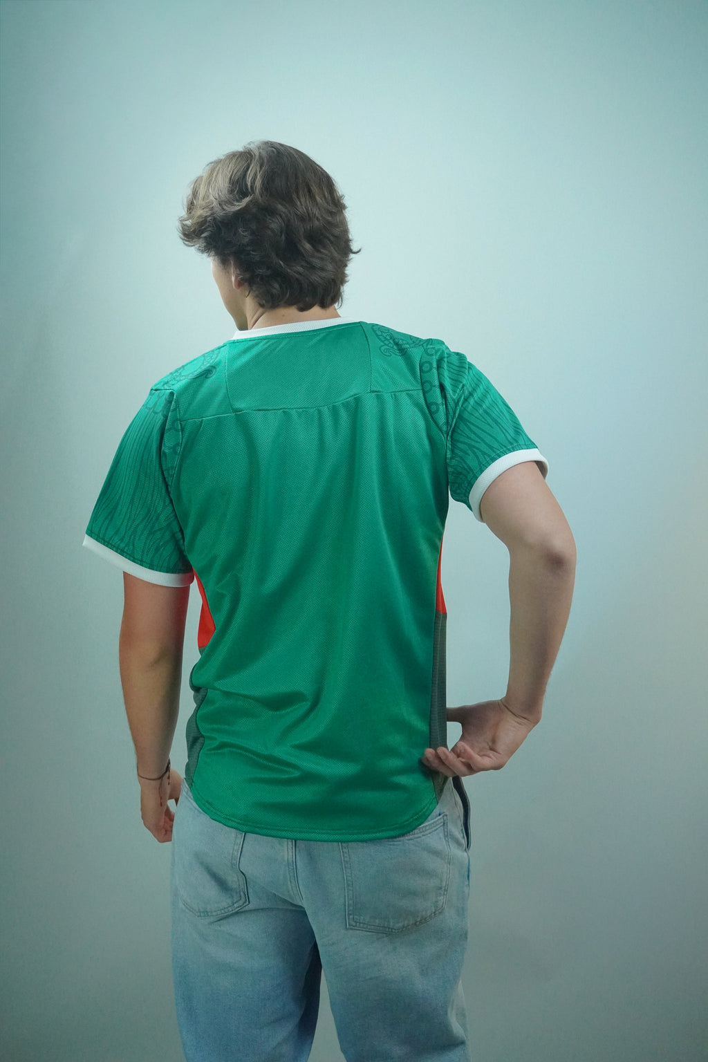 Camiseta de hombre Mexa Jersey "Quetzalcoatl" | Gadesh