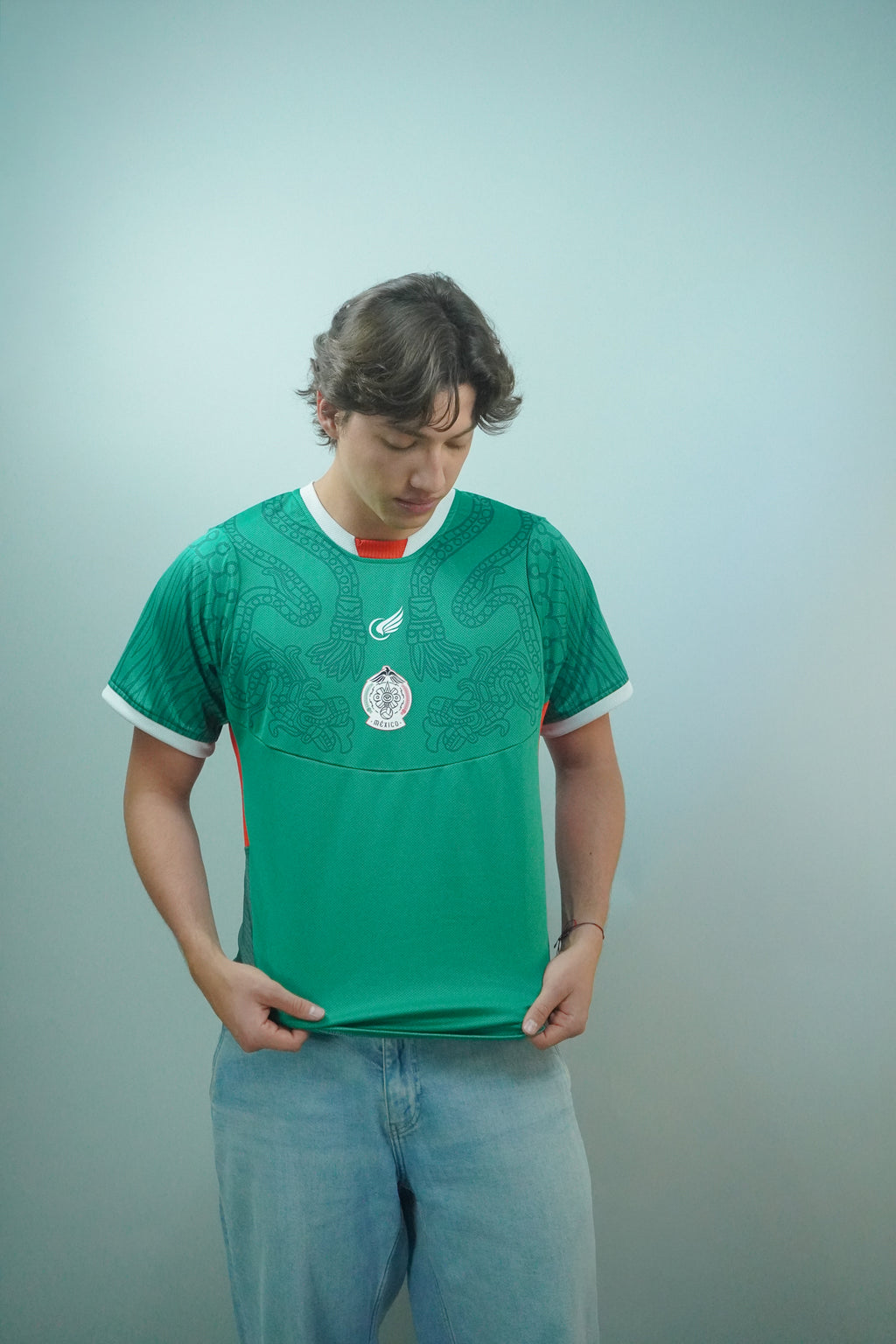Camiseta de hombre Mexa Jersey "Quetzalcoatl" | Gadesh