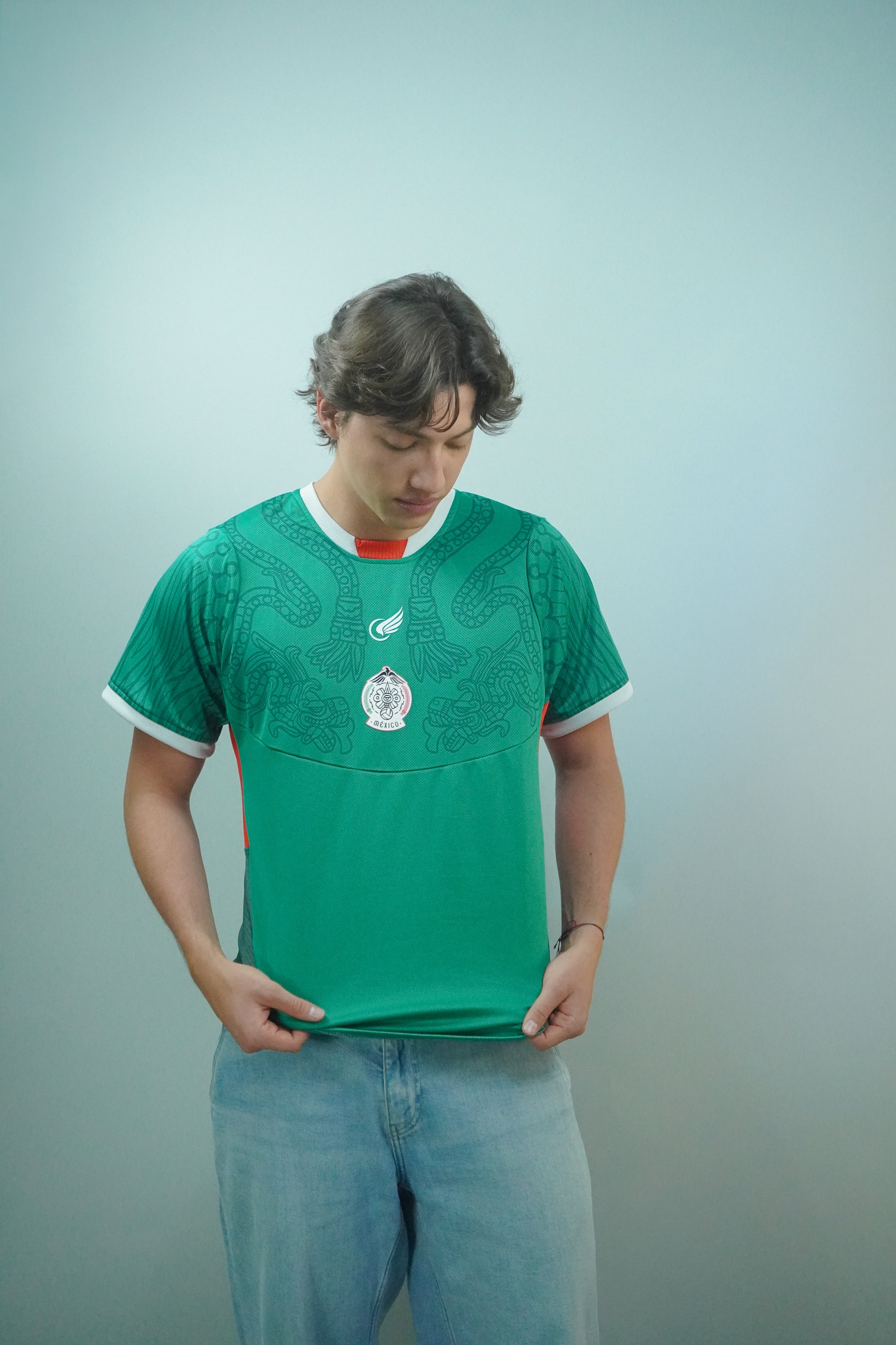 Camiseta de hombre Mexa Jersey "Quetzalcoatl" | Gadesh