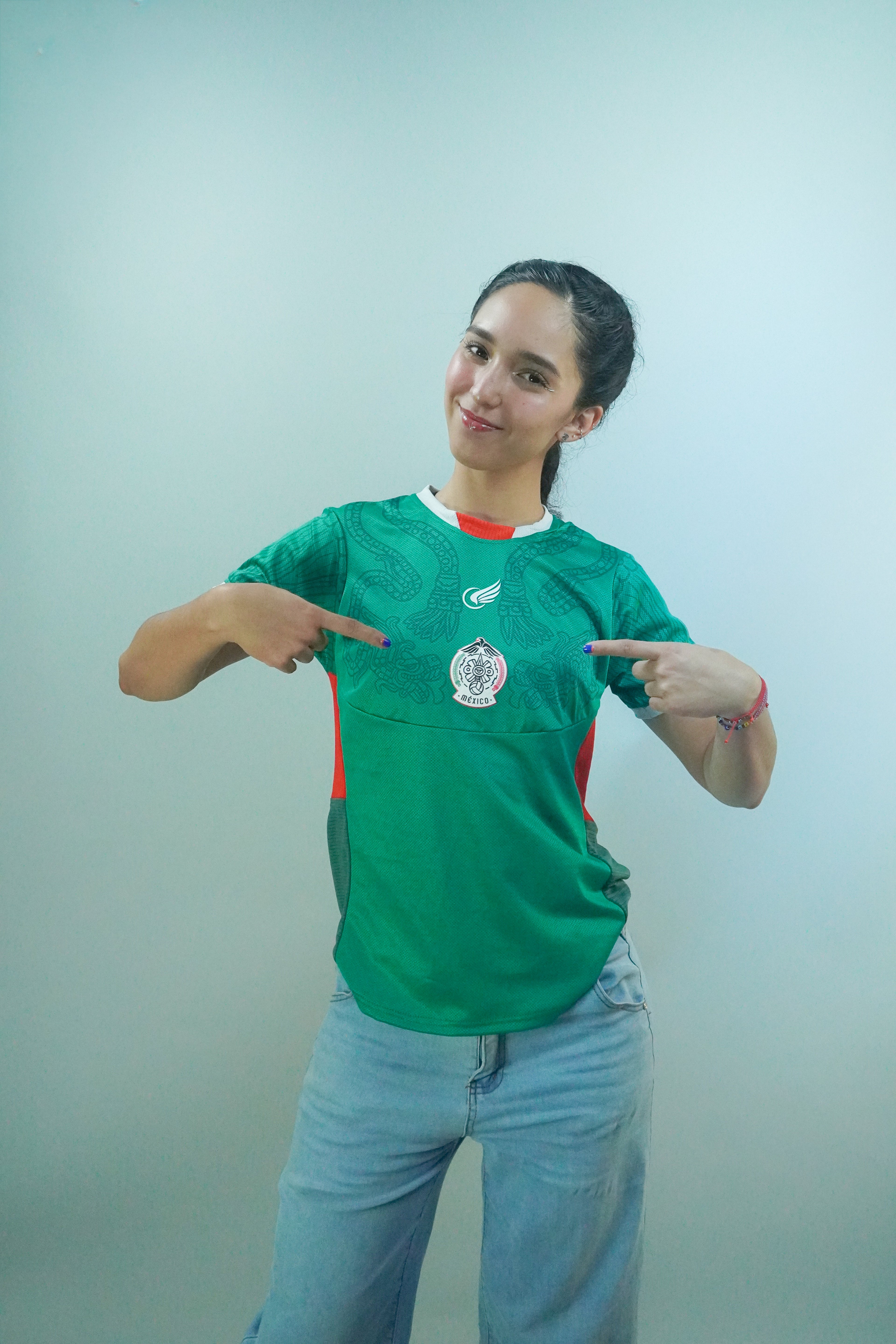 T-Shirt de Soccer Mexa  Jersey "Quetzalcoatl" Wmns | Gadesh