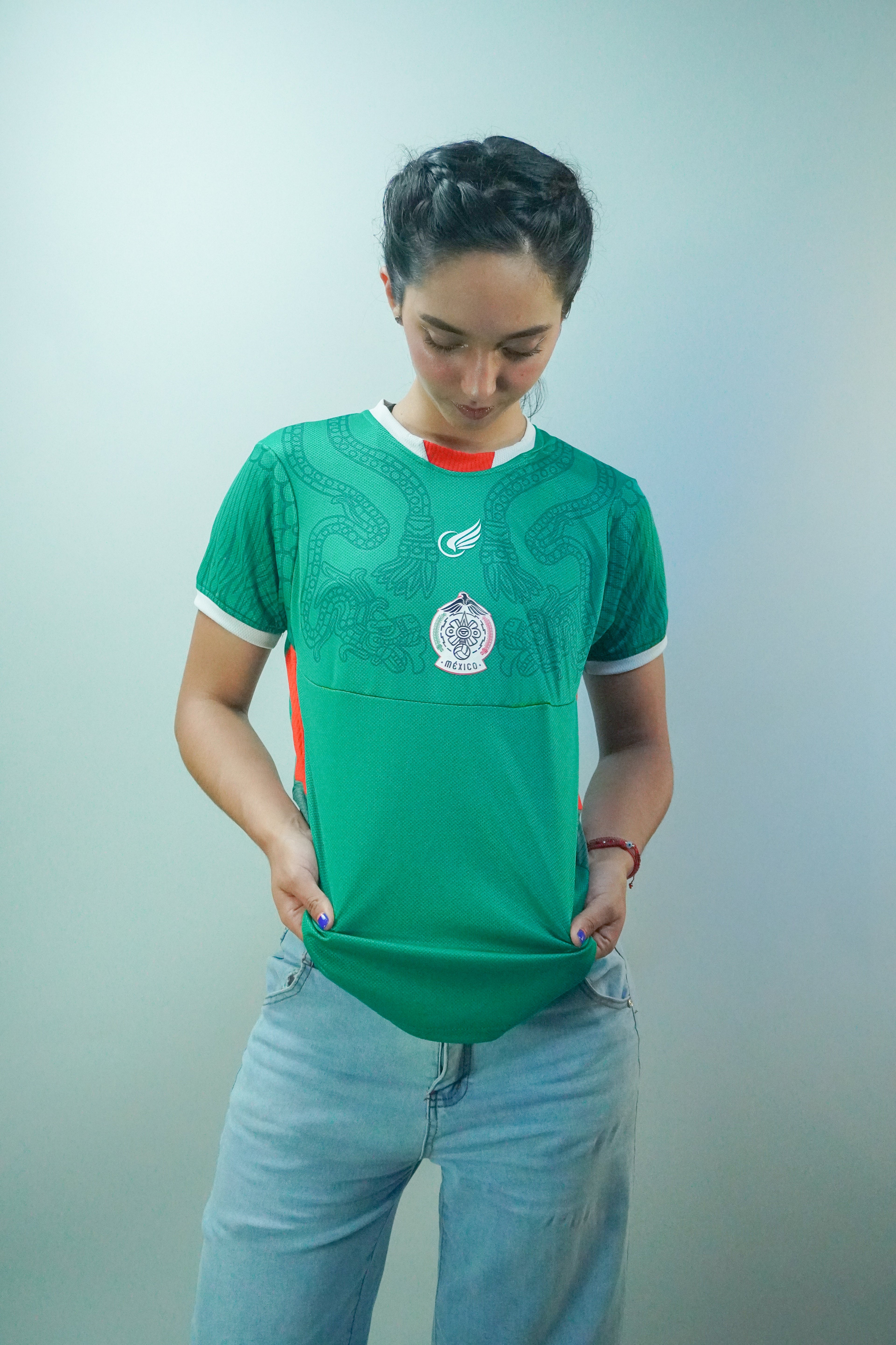 T-Shirt de Soccer Mexa  Jersey "Quetzalcoatl" Wmns | Gadesh