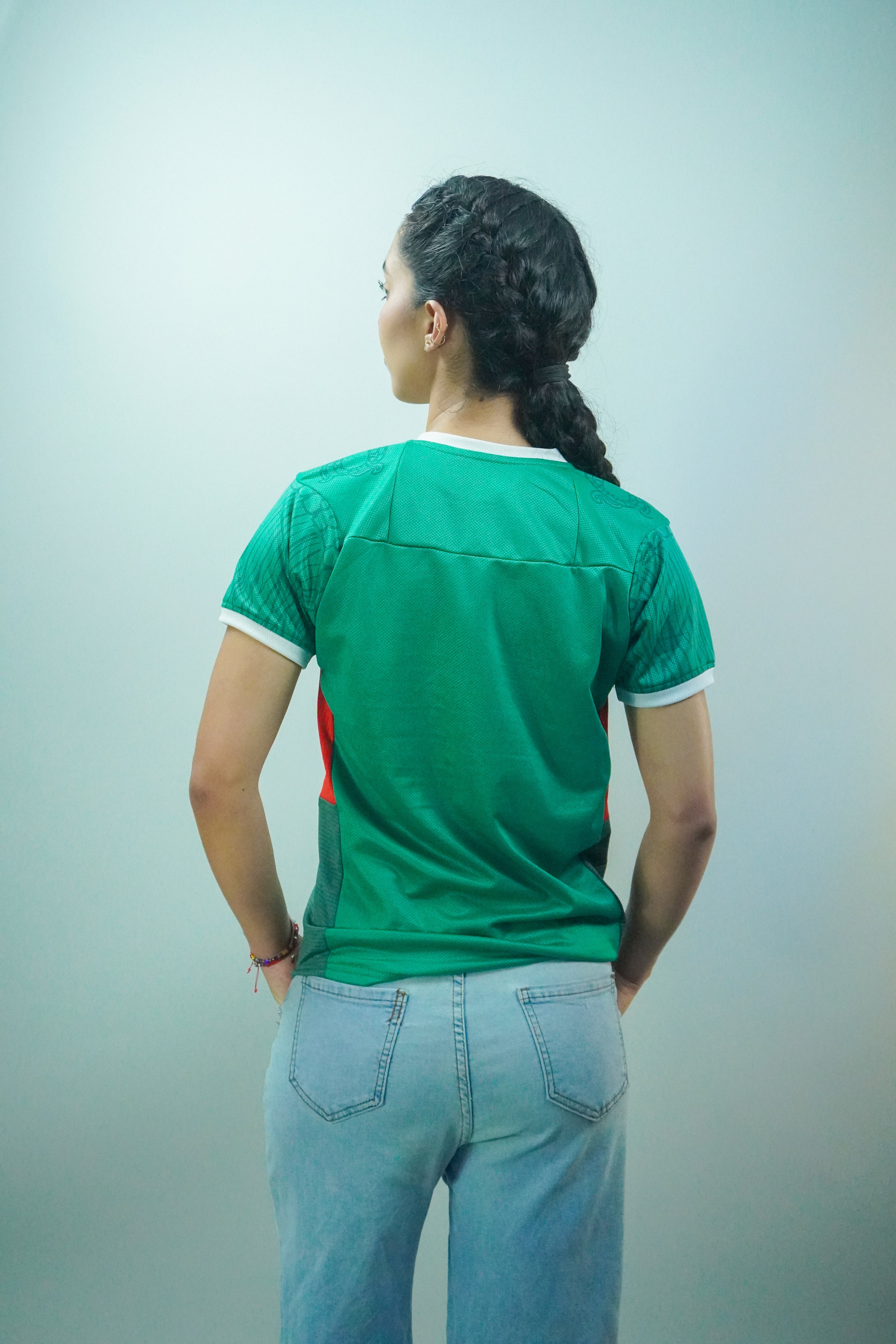 T-Shirt de Soccer Mexa  Jersey "Quetzalcoatl" Wmns | Gadesh