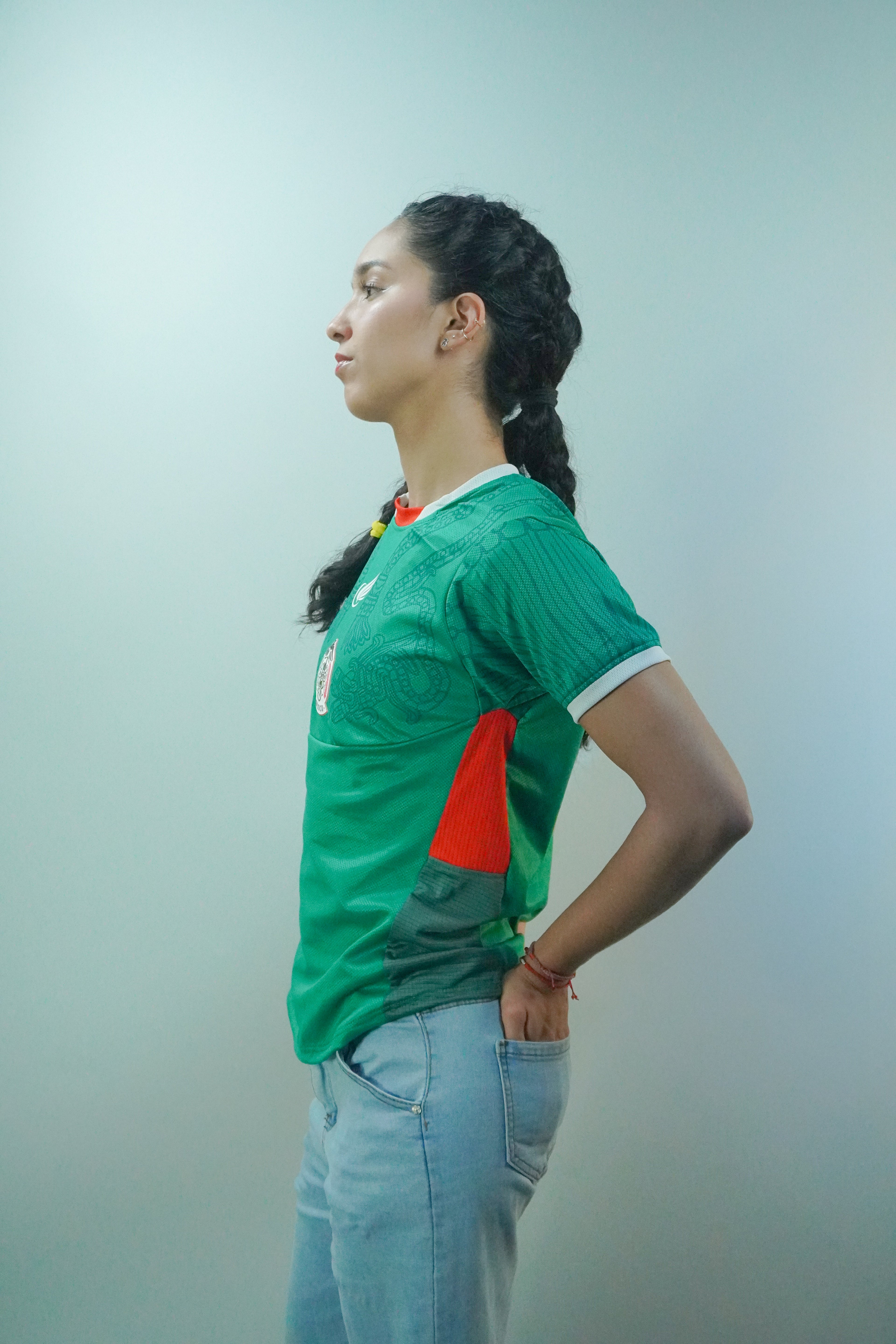 T-Shirt de Soccer Mexa  Jersey "Quetzalcoatl" Wmns | Gadesh