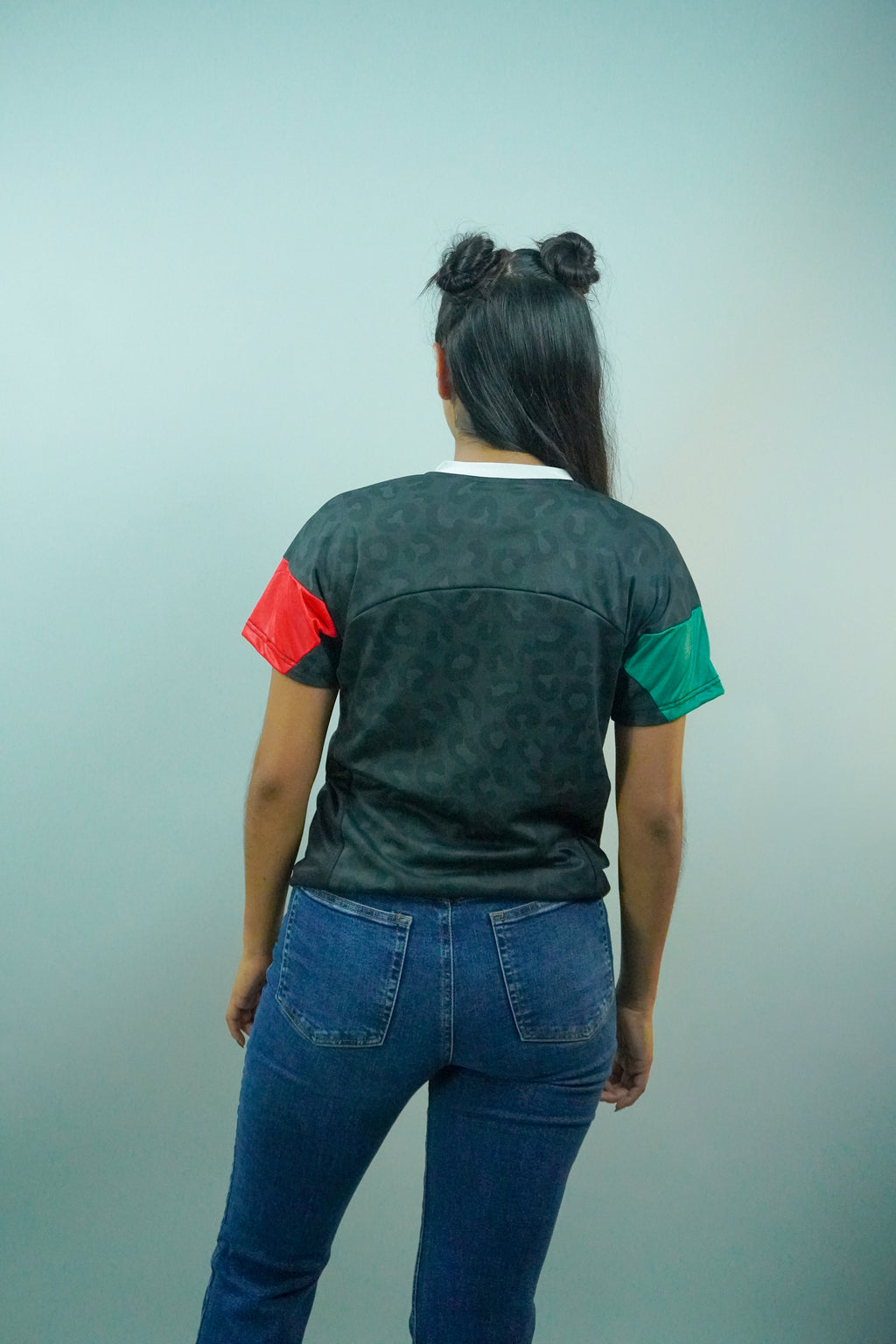 Camiseta Mexa Jersey "Tezcatlipoca" para mujer | Gadesh