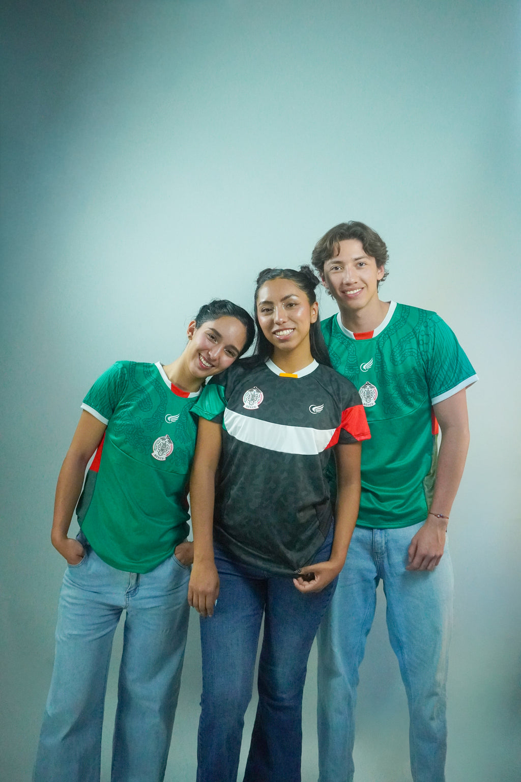 Camiseta Mexa Jersey "Tezcatlipoca" para mujer | Gadesh