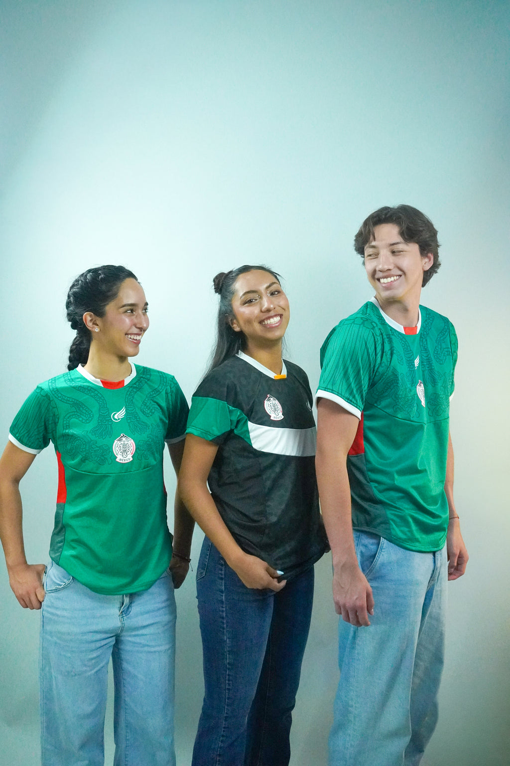 Camiseta Mexa Jersey "Tezcatlipoca" para mujer | Gadesh