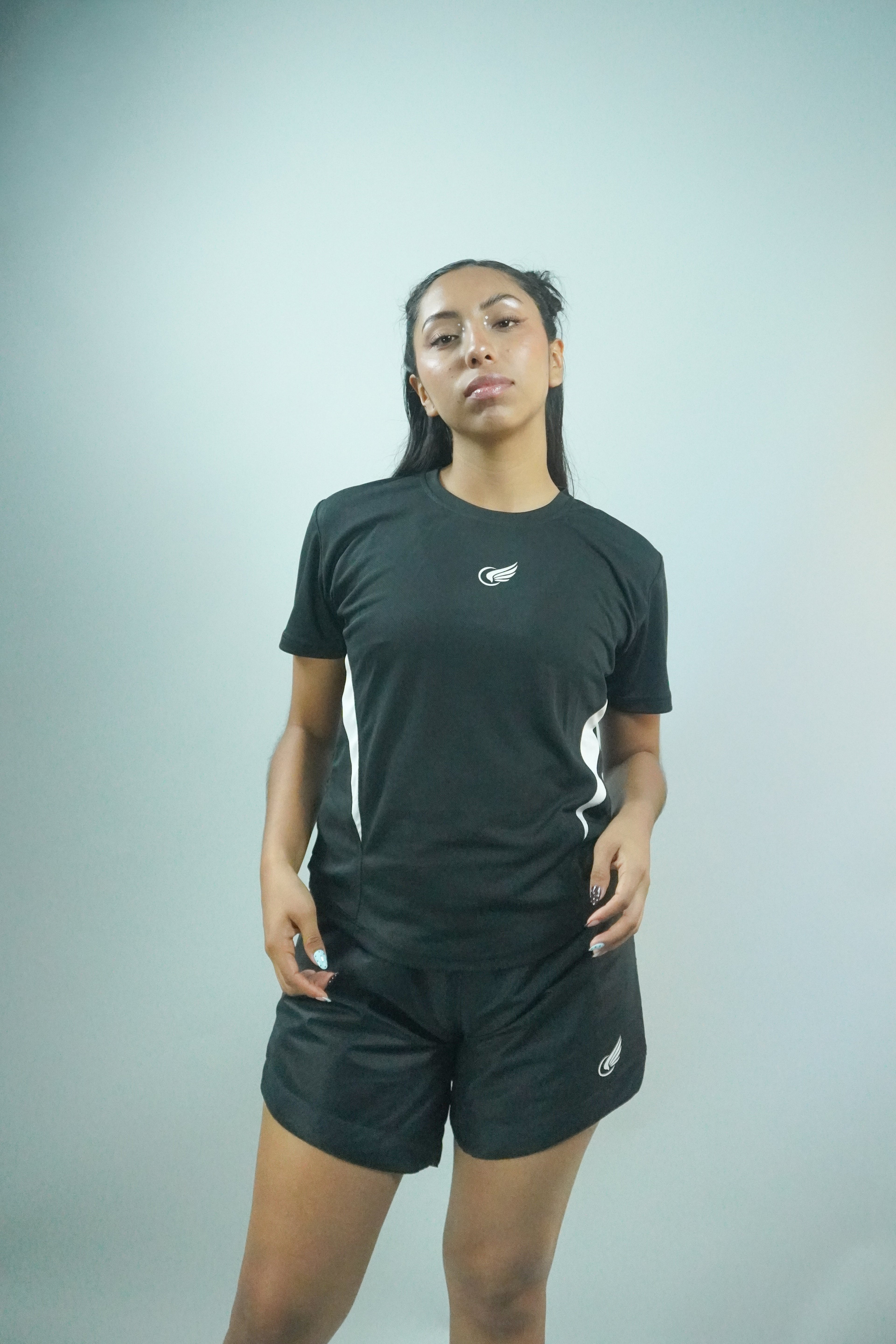 Camiseta de Running tipo Ombliguera | Gadesh