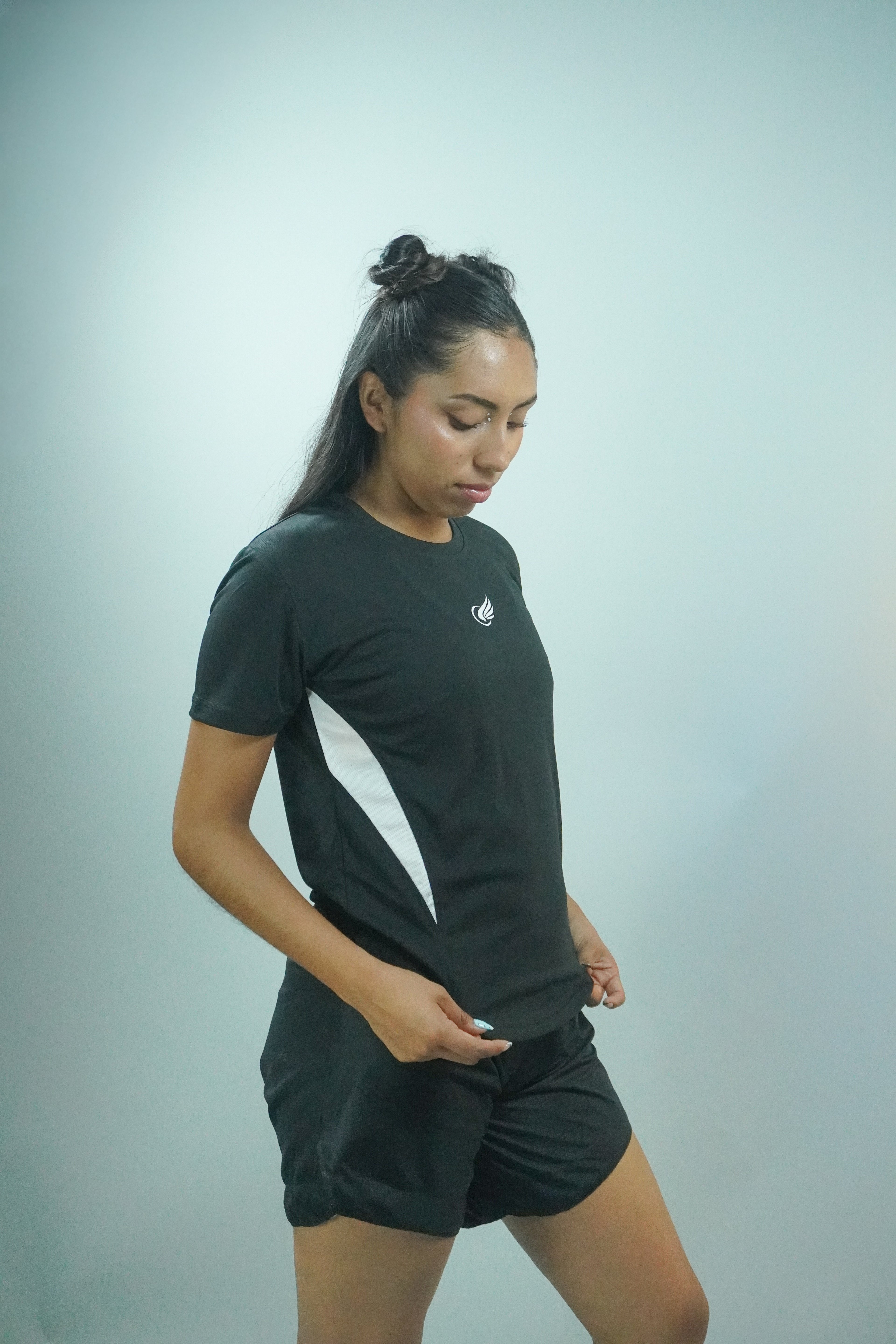 Camiseta de Running tipo Ombliguera | Gadesh