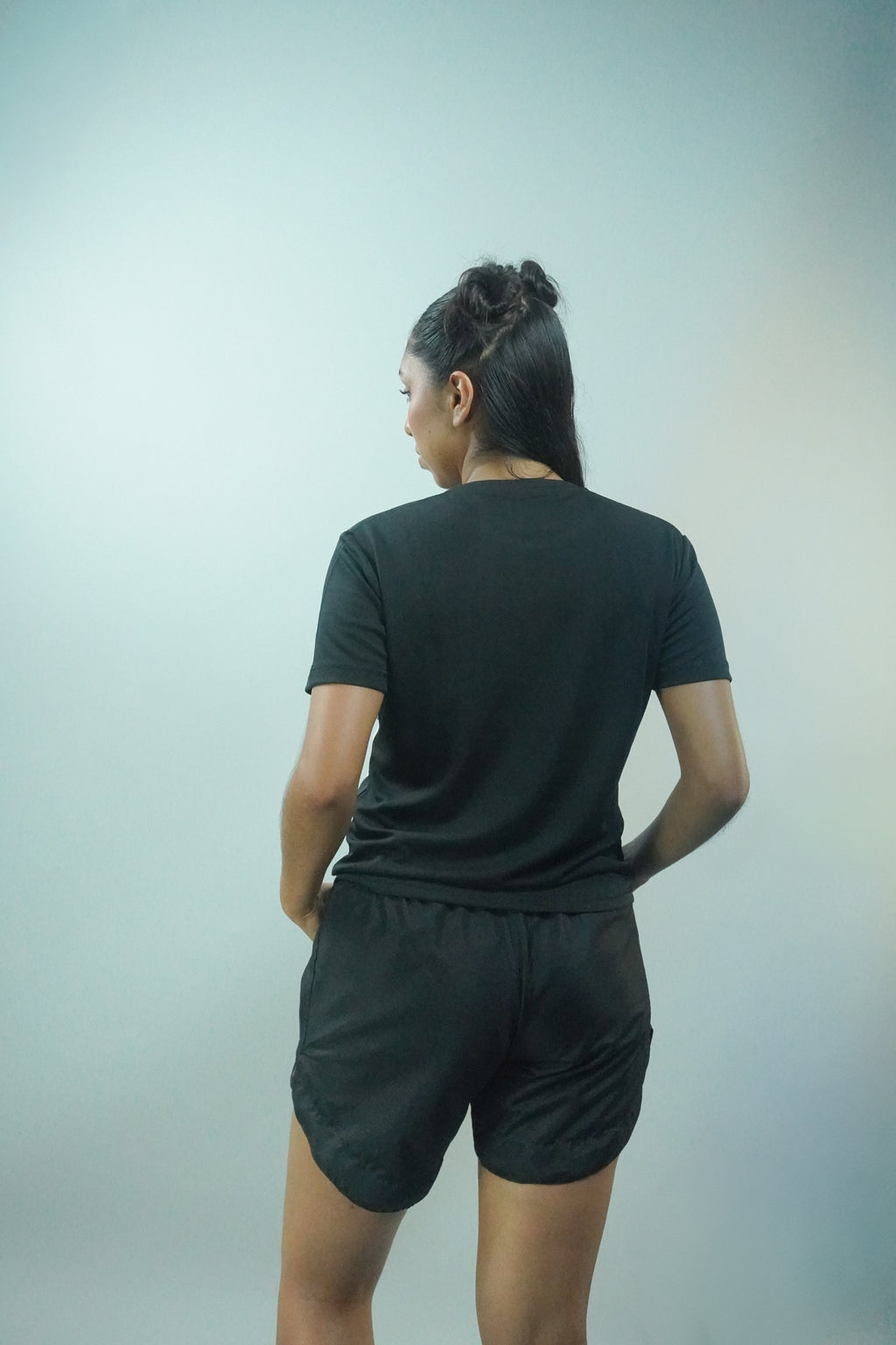 T-Shirt de Running Midriff | Gadesh