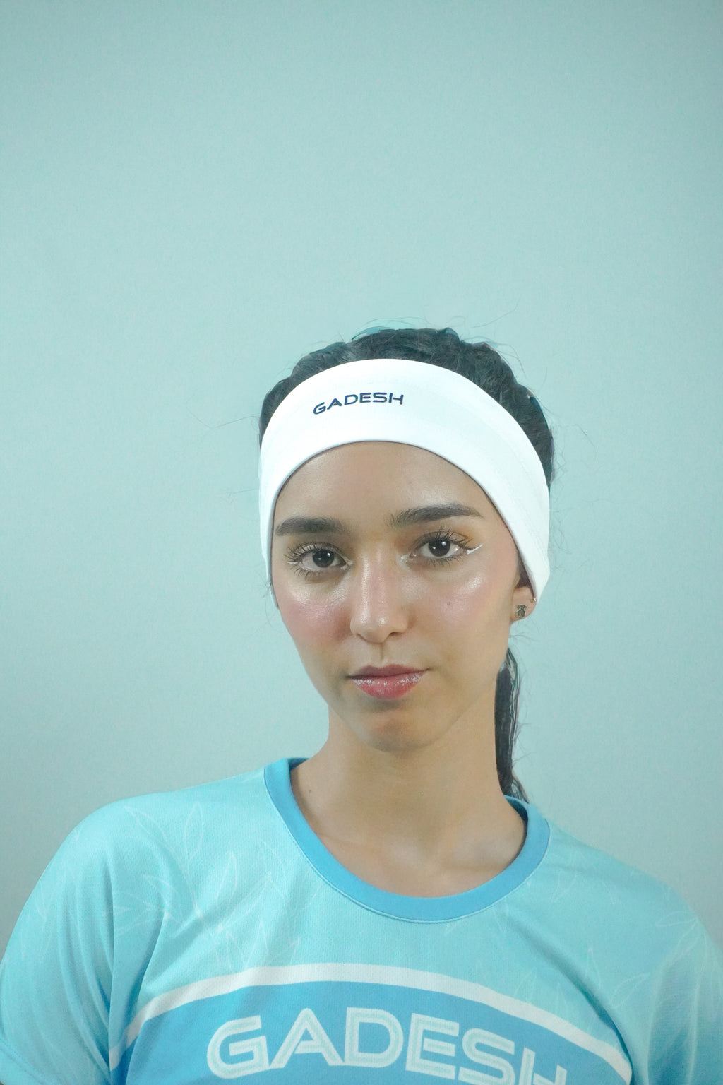 Cinta para la cabeza deportiva antisudor | Gadesh