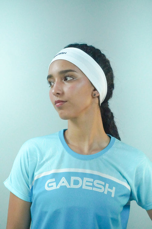 Cinta para la cabeza deportiva antisudor | Gadesh